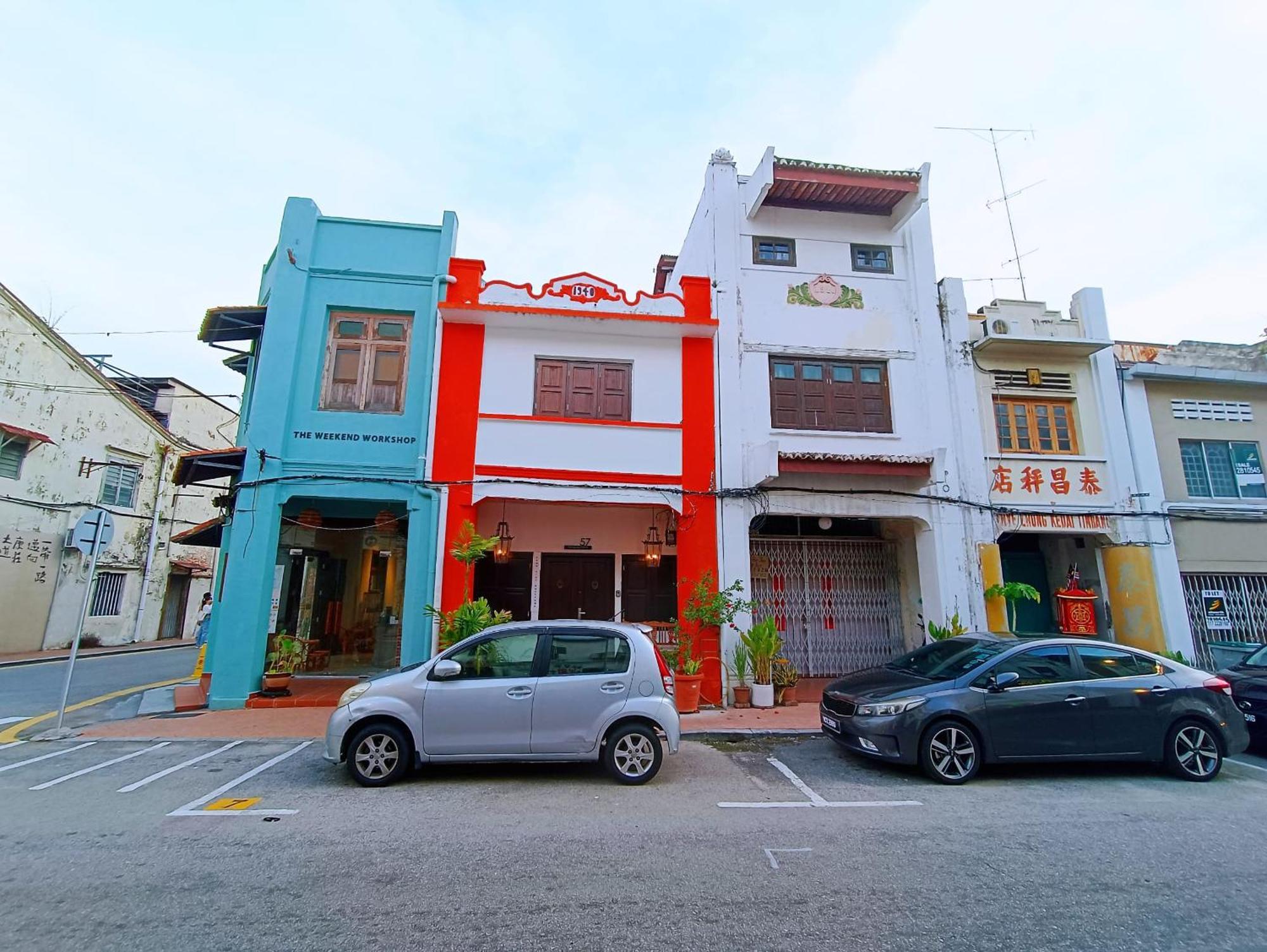 57 Ruma Oren Heritage Jonker Residence Melaka ملقا المظهر الخارجي الصورة