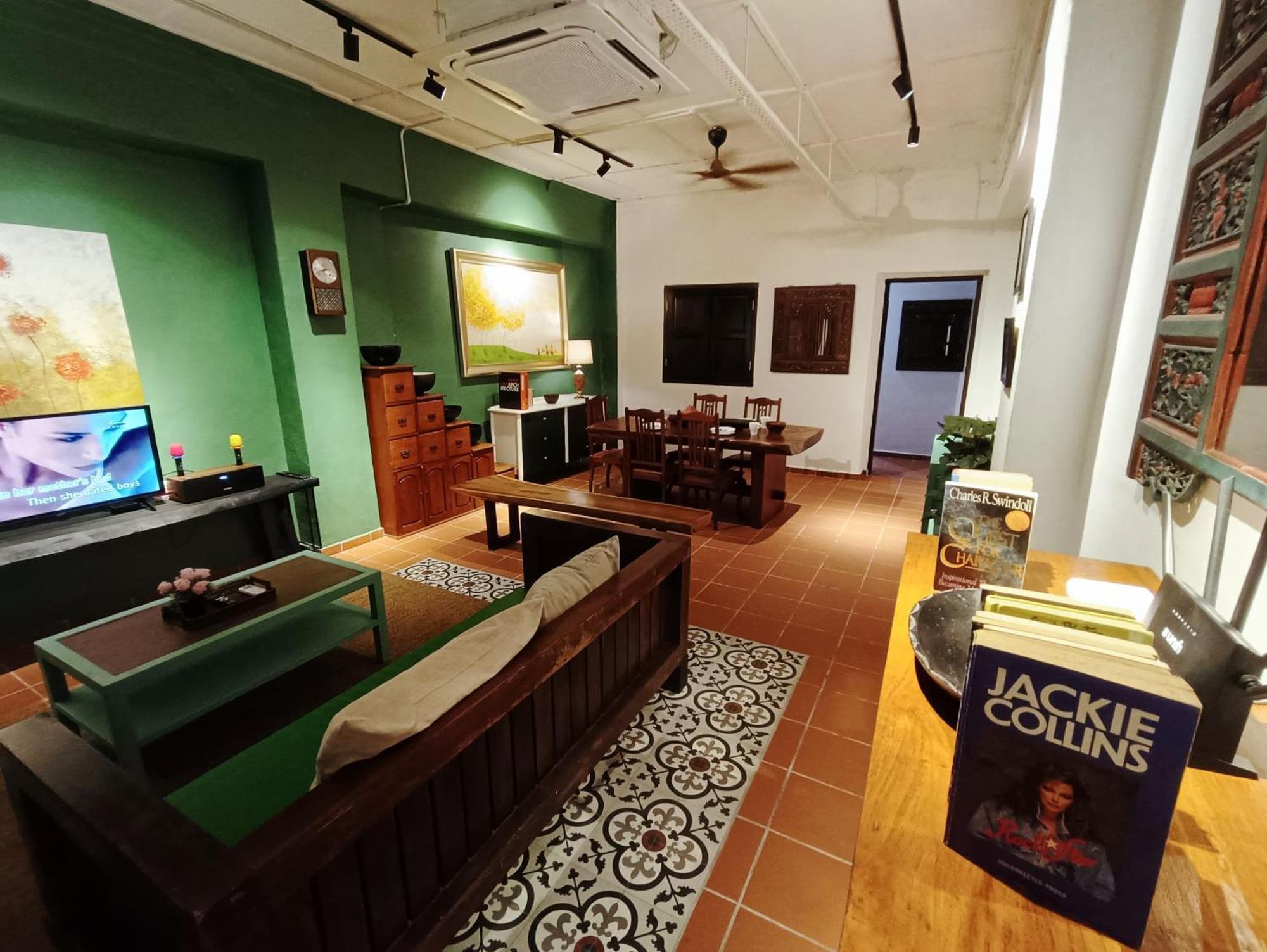 57 Ruma Oren Heritage Jonker Residence Melaka ملقا المظهر الخارجي الصورة