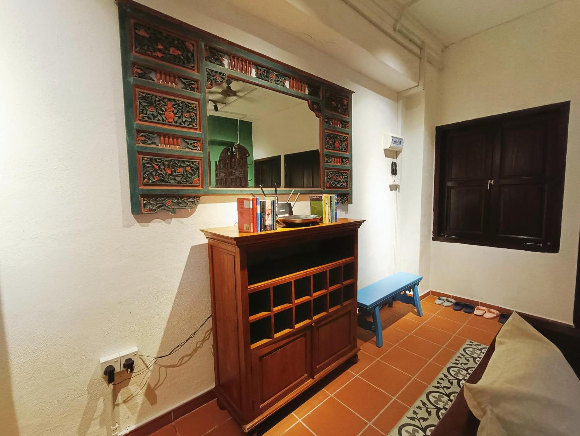 57 Ruma Oren Heritage Jonker Residence Melaka ملقا المظهر الخارجي الصورة