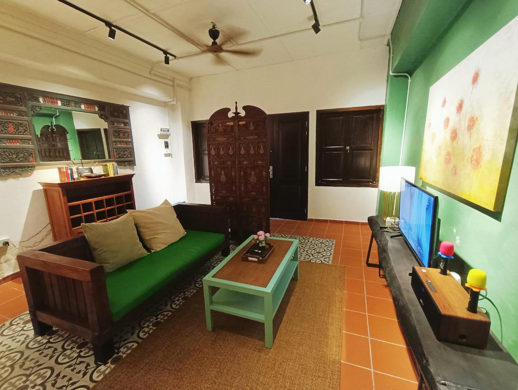 57 Ruma Oren Heritage Jonker Residence Melaka ملقا المظهر الخارجي الصورة