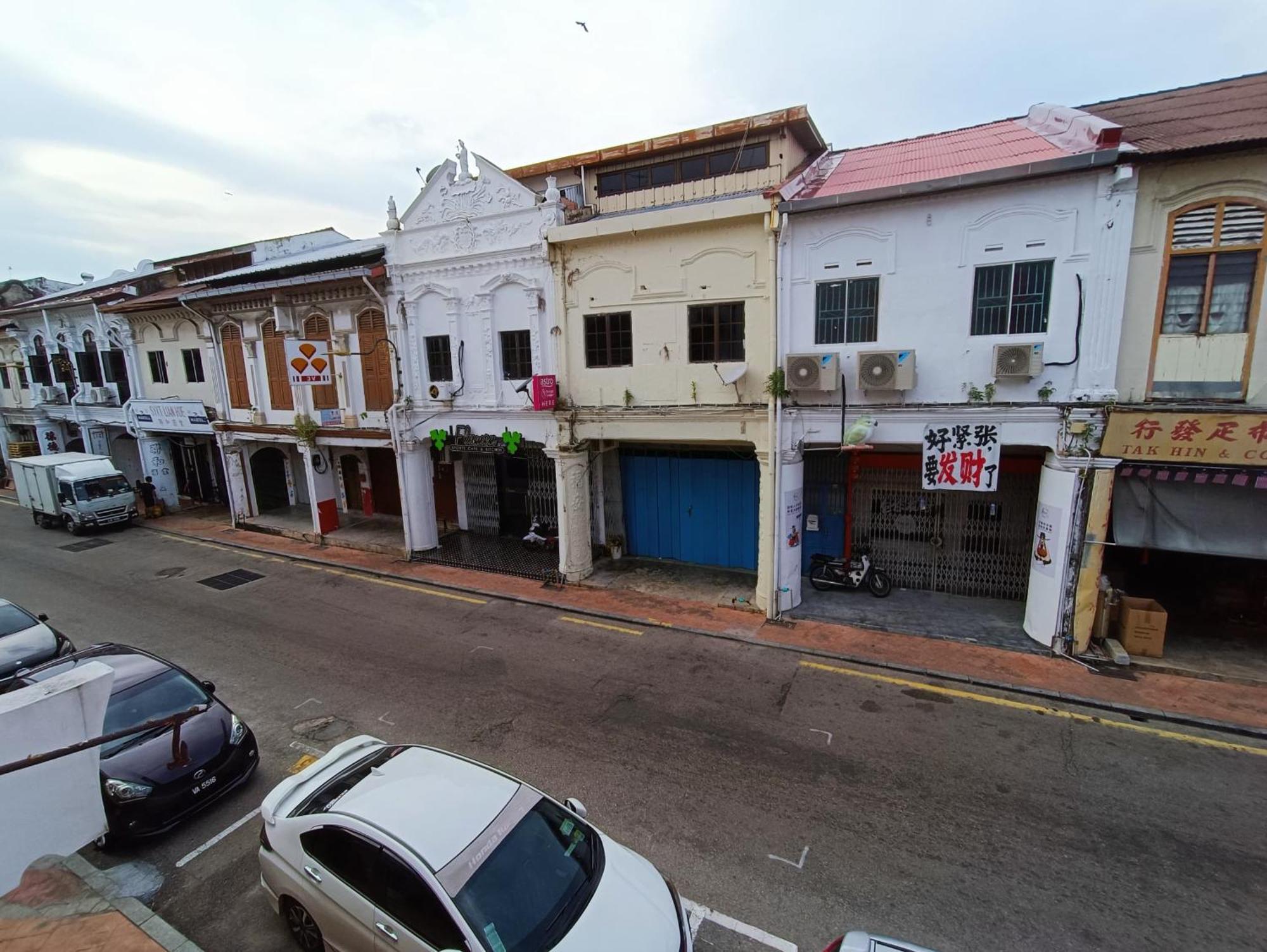 57 Ruma Oren Heritage Jonker Residence Melaka ملقا المظهر الخارجي الصورة