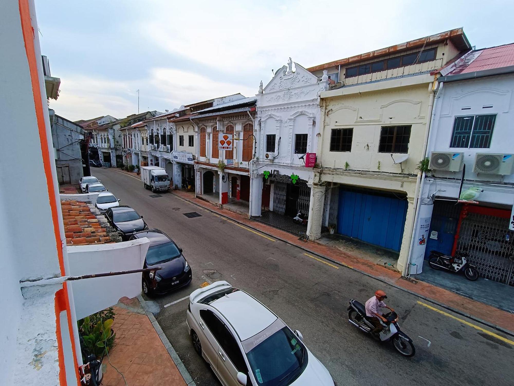 57 Ruma Oren Heritage Jonker Residence Melaka ملقا المظهر الخارجي الصورة